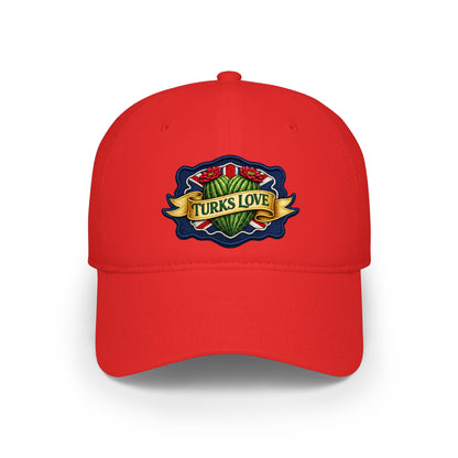 Turks Love Baseball Cap