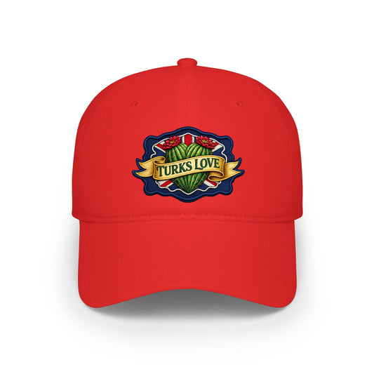 Turks Love Baseball Cap