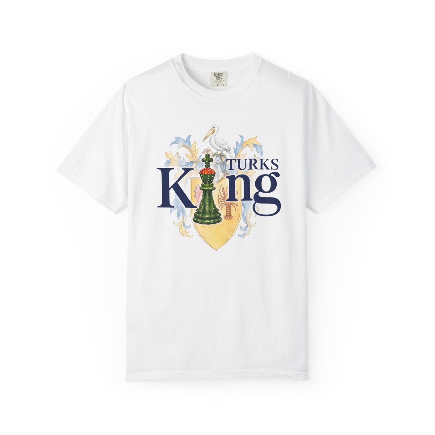 Turks King Chess Piece T-Shirt