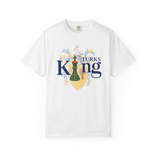 Turks King Chess Piece T-Shirt