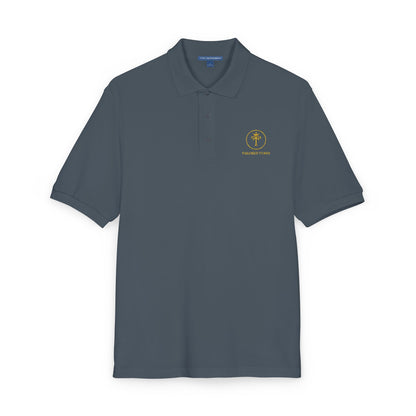 Embroidered Signature TT Logo Polo