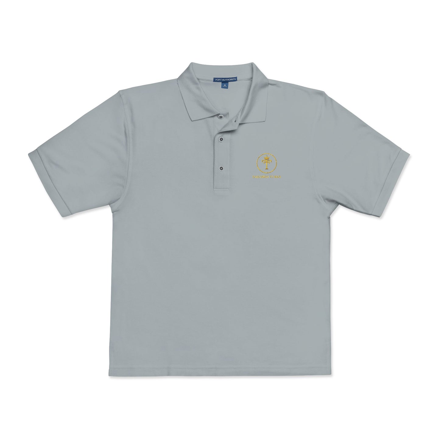 Embroidered Signature TT Logo Polo