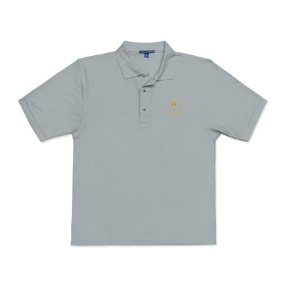 Embroidered Signature TT Logo Polo