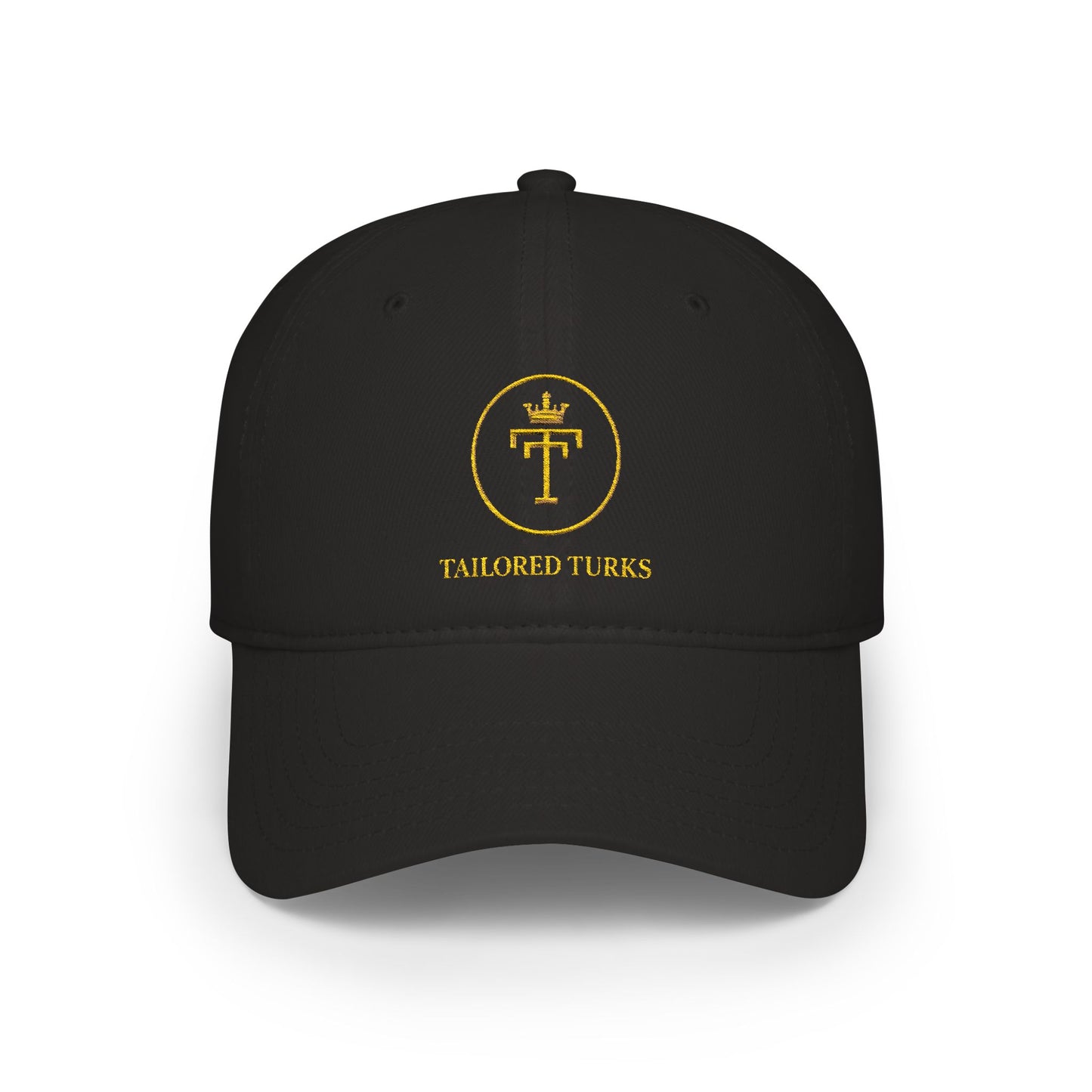 Embroidered TT Logo Baseball Hat