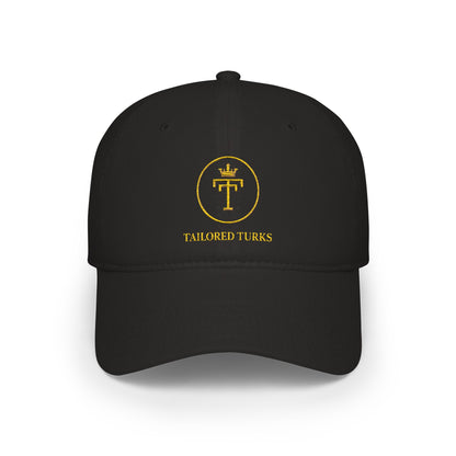 Embroidered TT Logo Baseball Hat