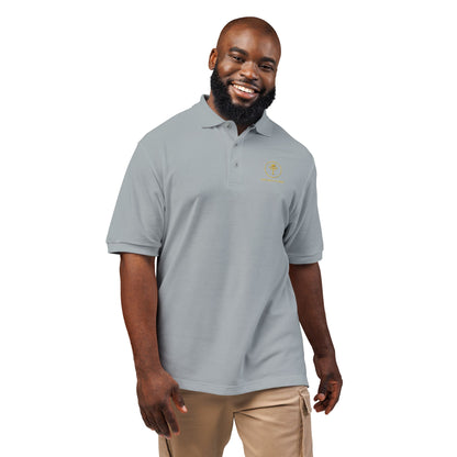 Embroidered Signature TT Logo Polo
