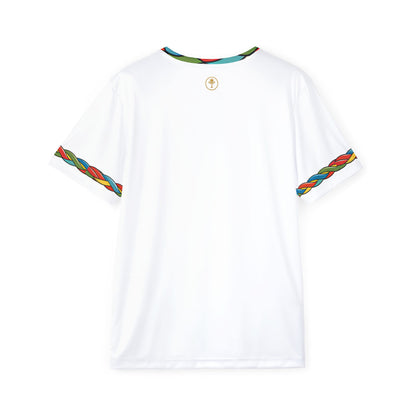 Unisex Colours Of The Islands Sport Tee (100% poly)