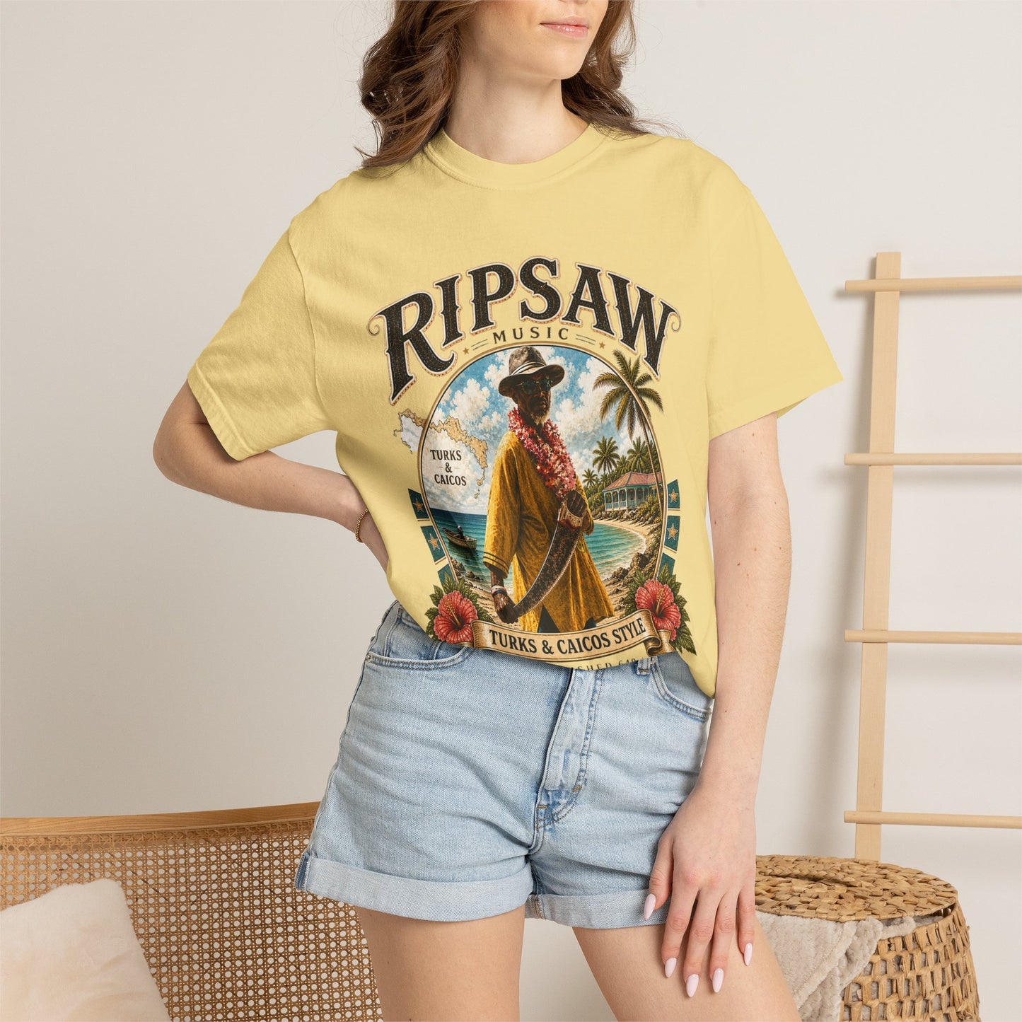 Ripsaw Music Shirt - Saw Man
