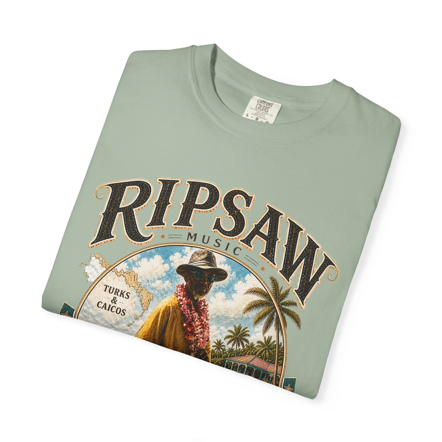 Ripsaw Music Shirt - Saw Man