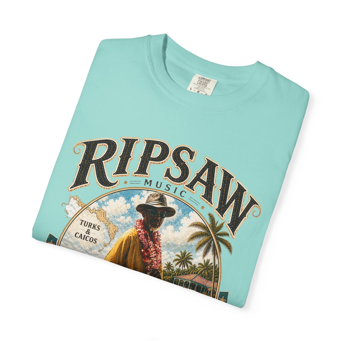 Ripsaw Music Shirt - Saw Man