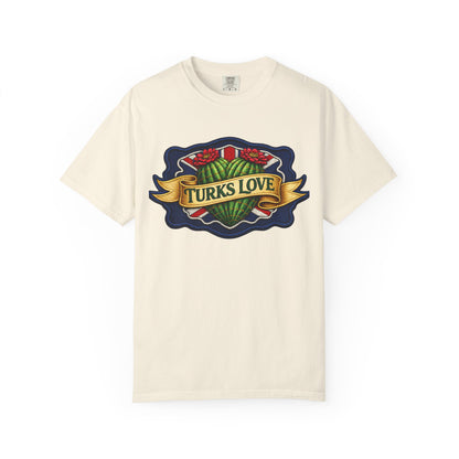 Turks Love Graphic T-Shirt