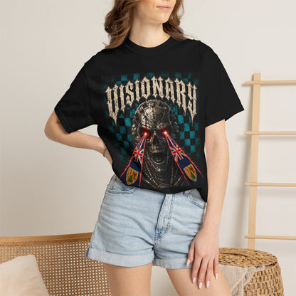 Bionic Visionary Streetwear Tee