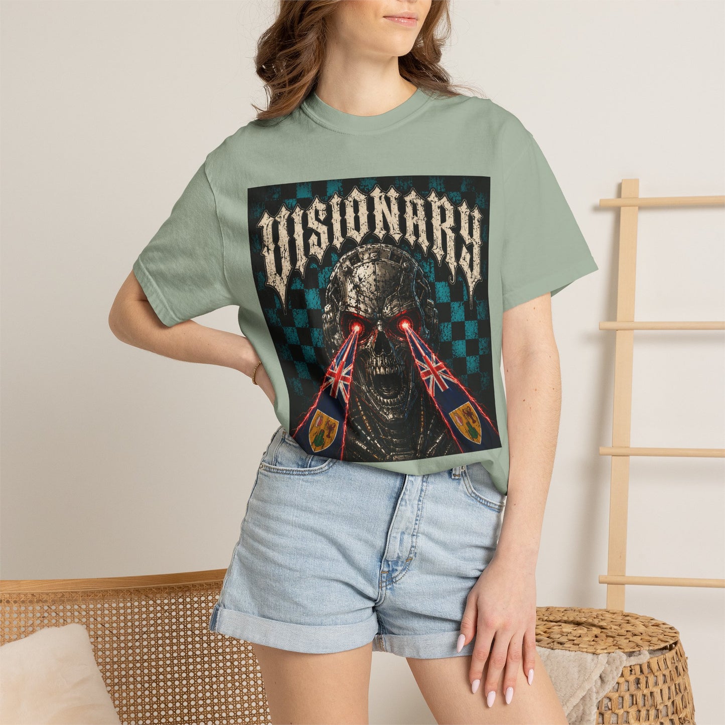 Bionic Visionary Streetwear Tee
