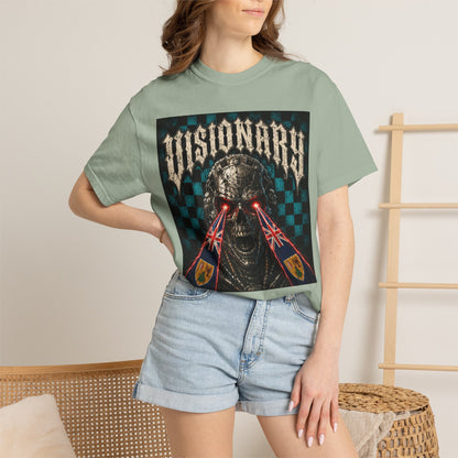 Bionic Visionary Streetwear Tee