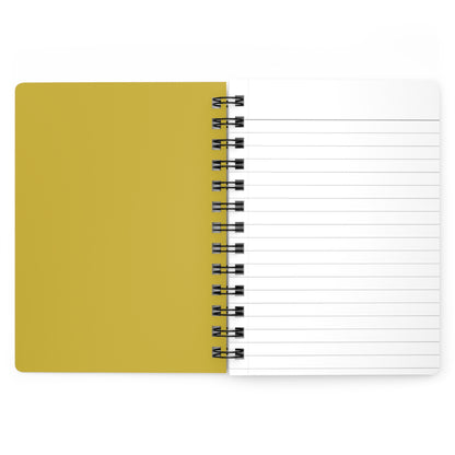 Colours of The Islands Mini Spiral Notebook