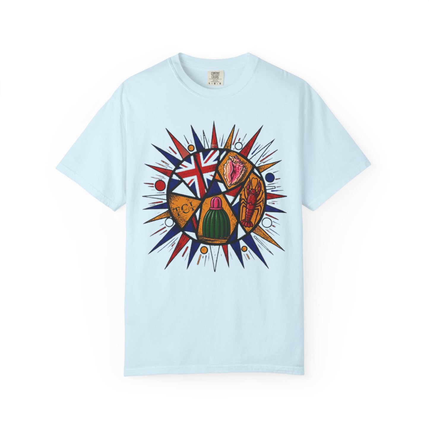 TCI Flag Sun Shirt