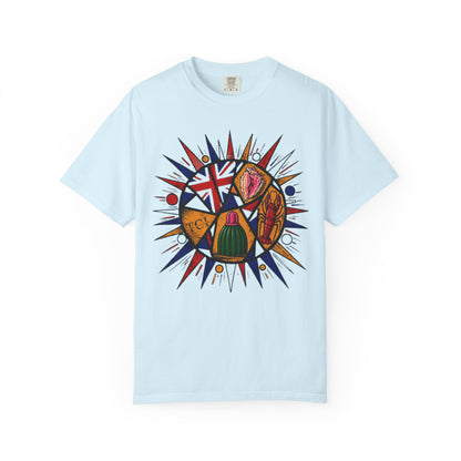 TCI Flag Sun Shirt