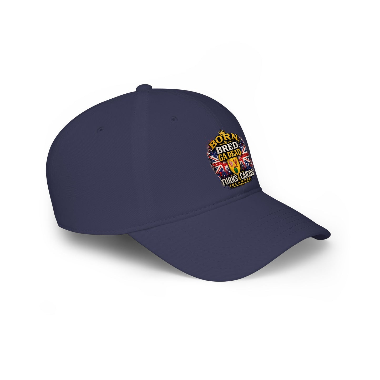 Born & Bred Ga Dead TCI Baseball Cap