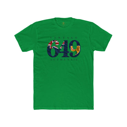 Vintage 649 Crew Tee