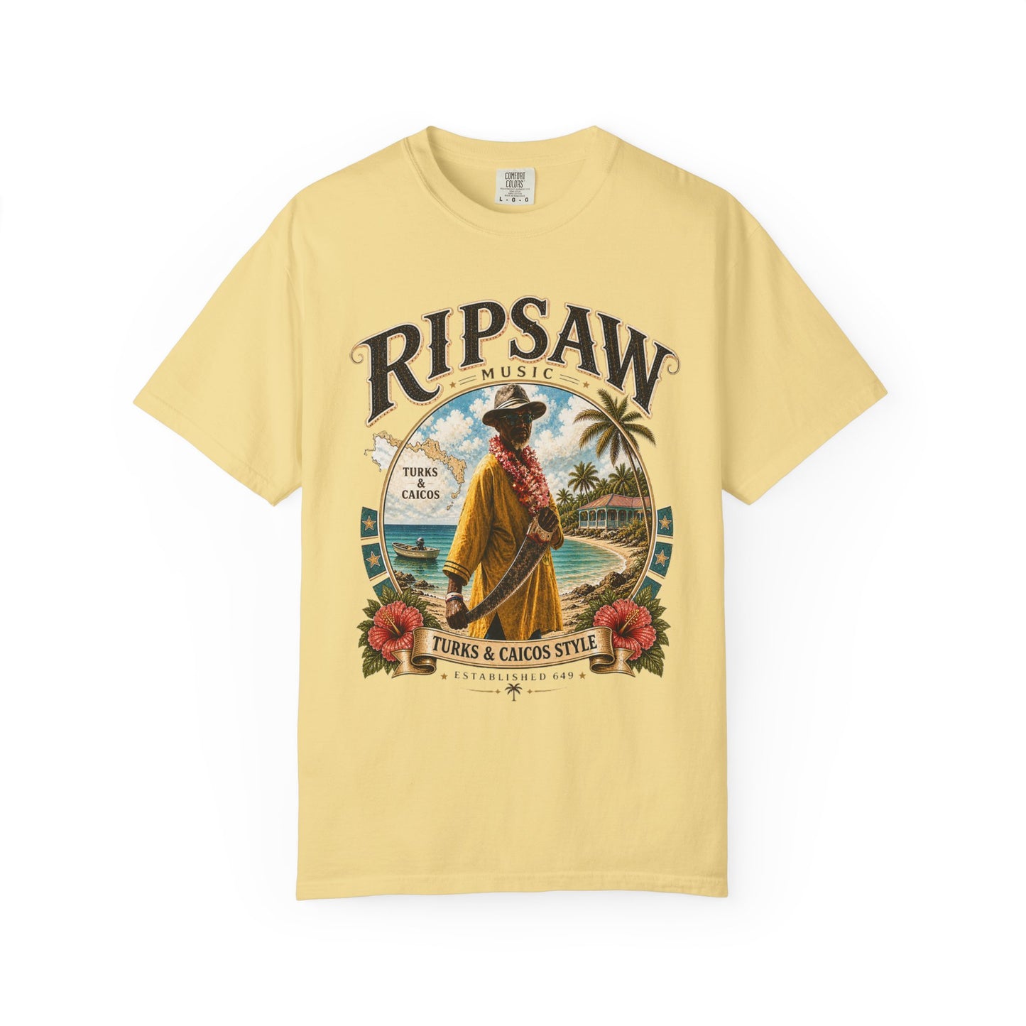Ripsaw Music Shirt - Saw Man