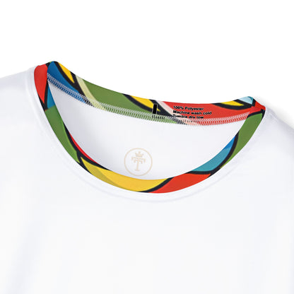 Unisex Colours Of The Islands Sport Tee (100% poly)