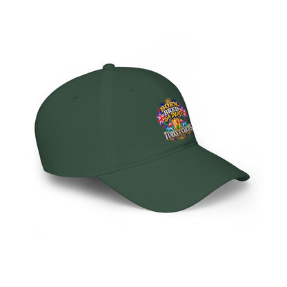 Born & Bred Ga Dead TCI Baseball Cap