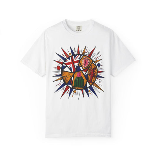 TCI Flag Sun Shirt
