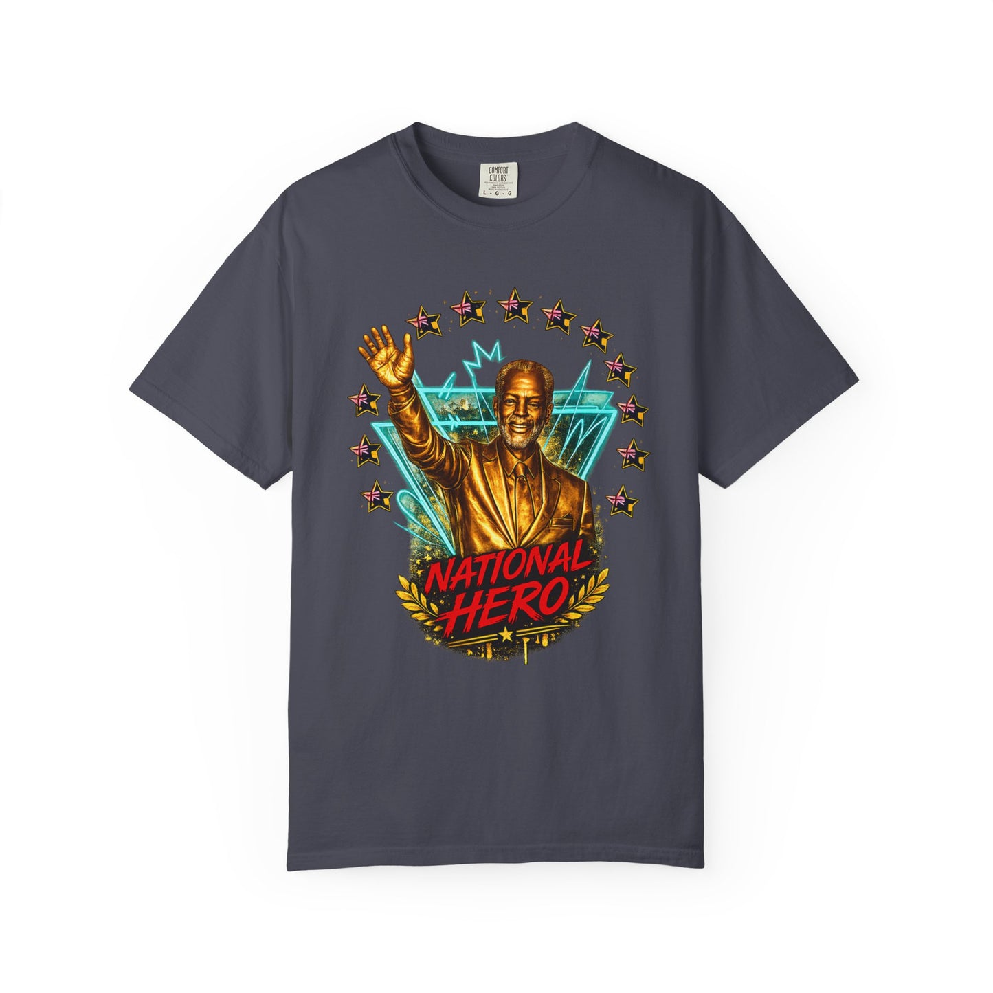 National Hero Graphic T-Shirt