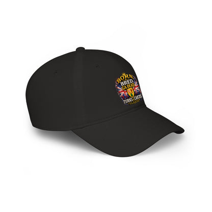 Born & Bred Ga Dead TCI Baseball Cap