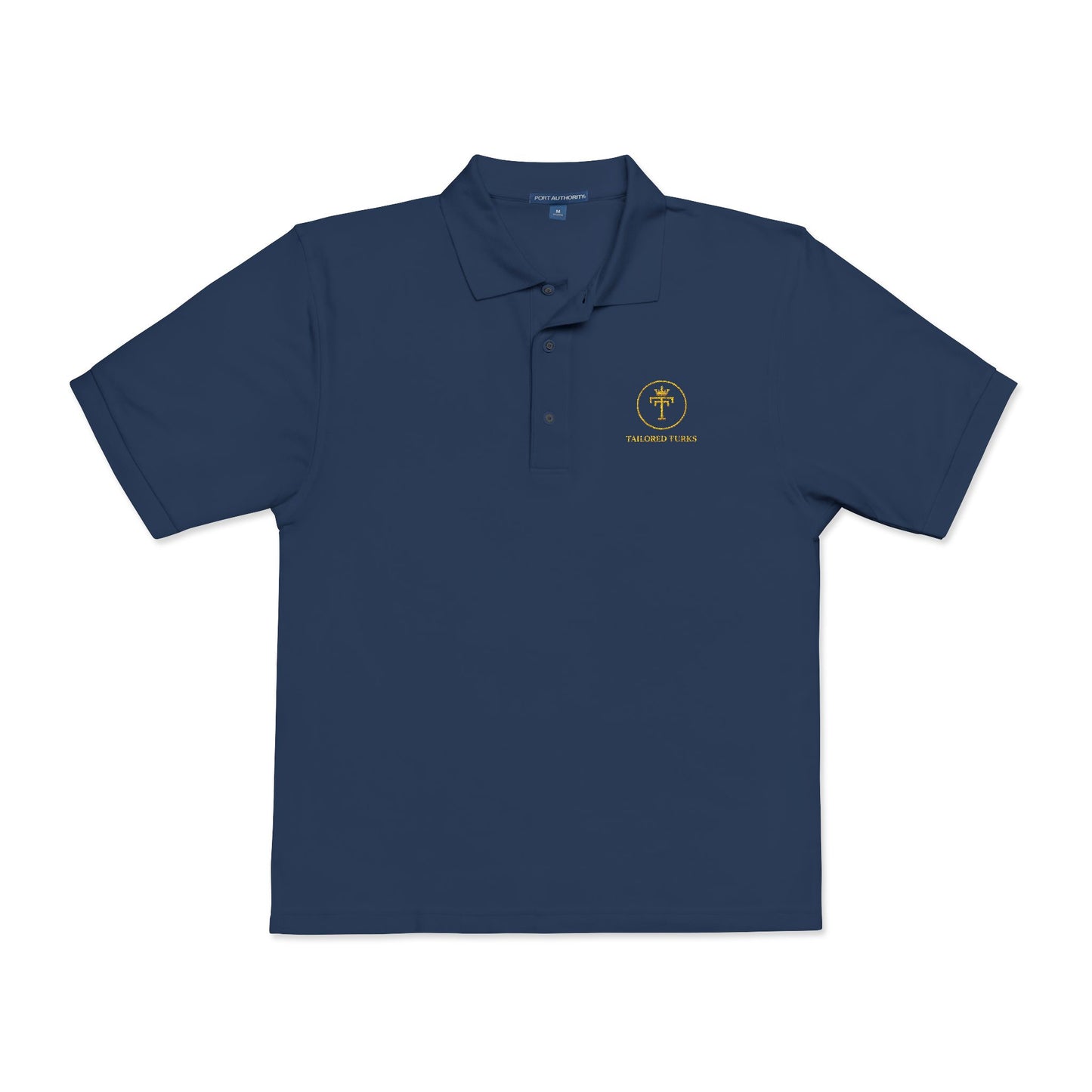 Embroidered Signature TT Logo Polo