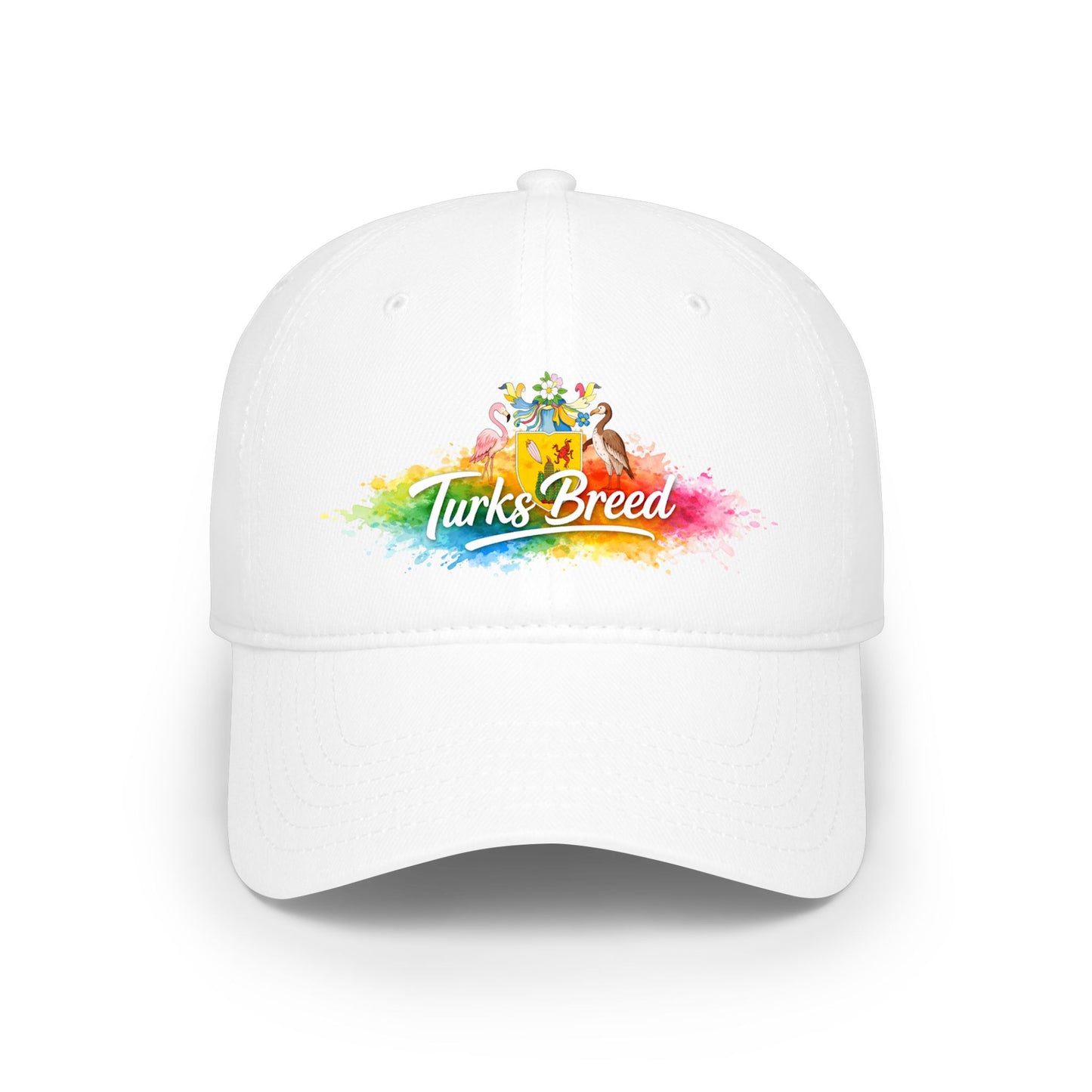 Turks Breed Color Splash Baseball Cap