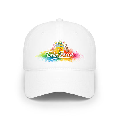 Turks Breed Color Splash Baseball Cap