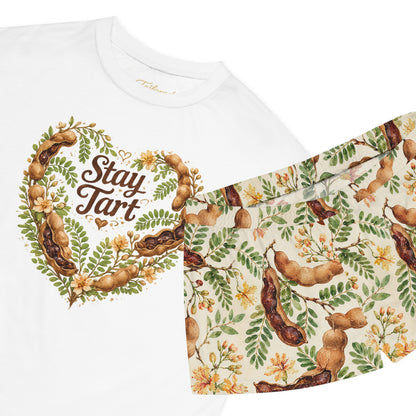 Tamarind -Stay Tart Pajama Set
