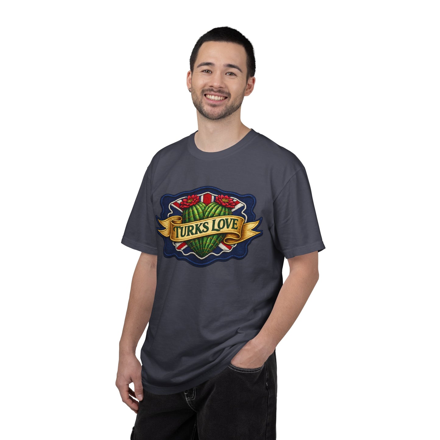 Turks Love Graphic T-Shirt