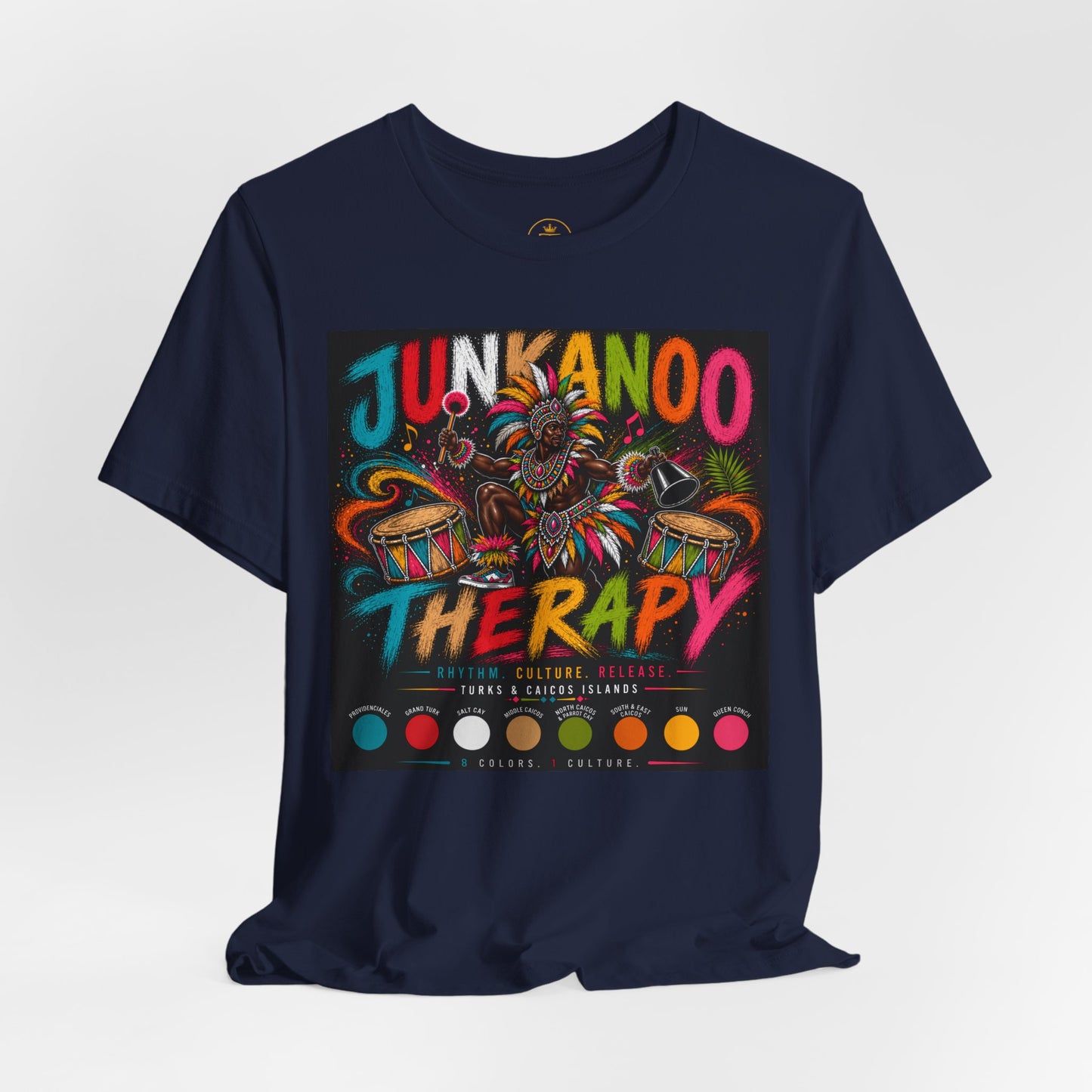 Junkanoo Therapy Tee