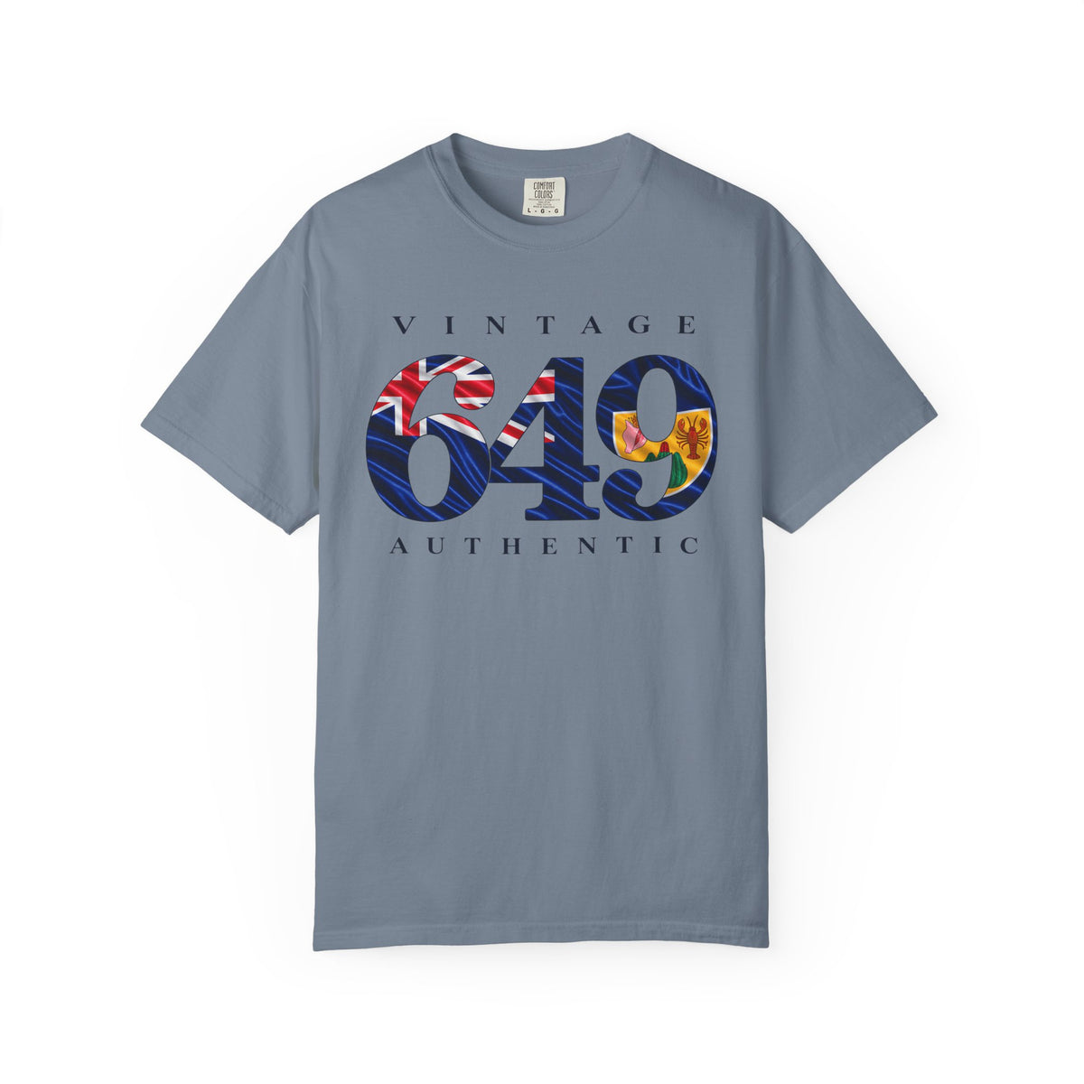 Vintage '649' Graphic T-Shirt