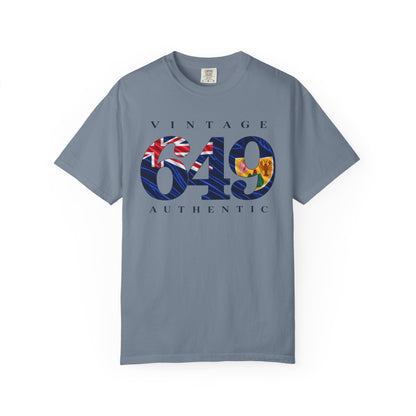Vintage '649' Graphic T-Shirt