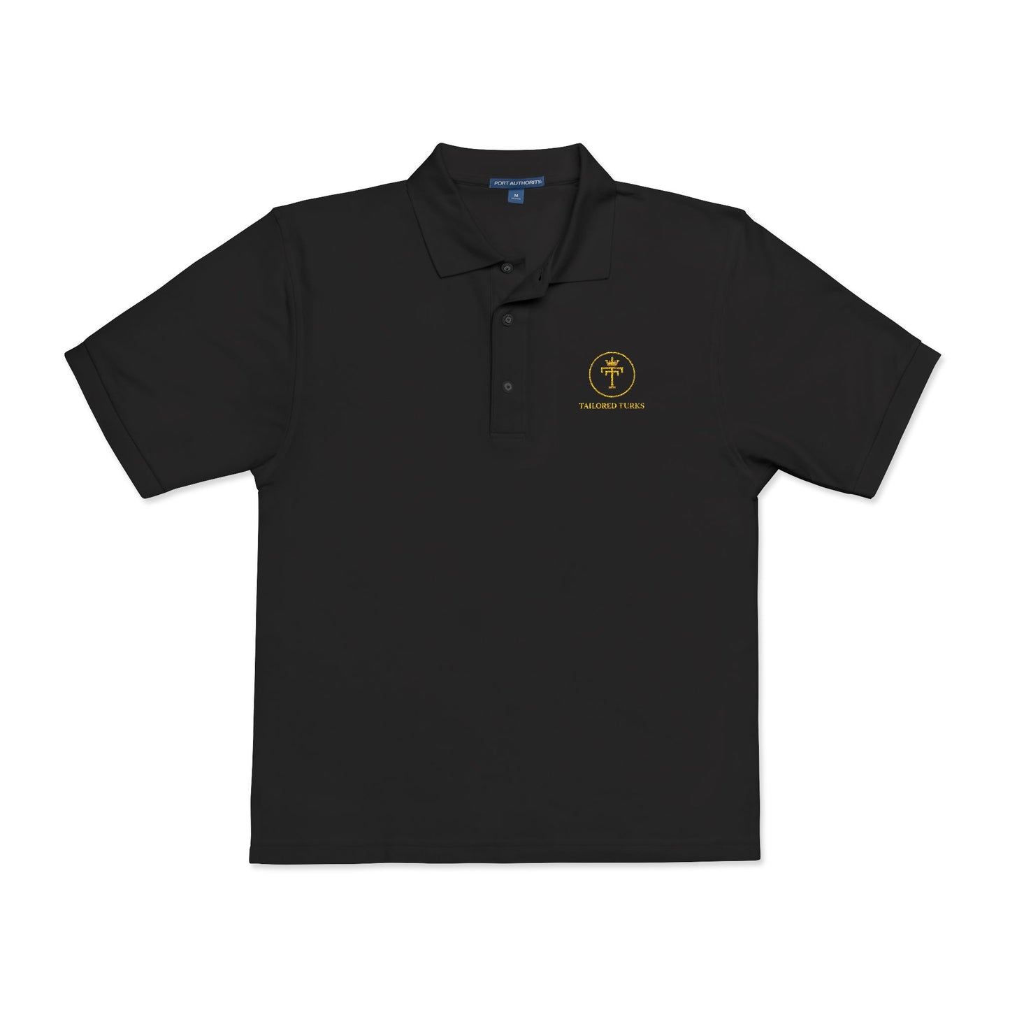 Embroidered Signature TT Logo Polo
