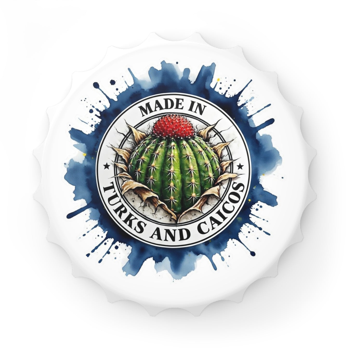 Made in Turks and Caicos Bottle Opener