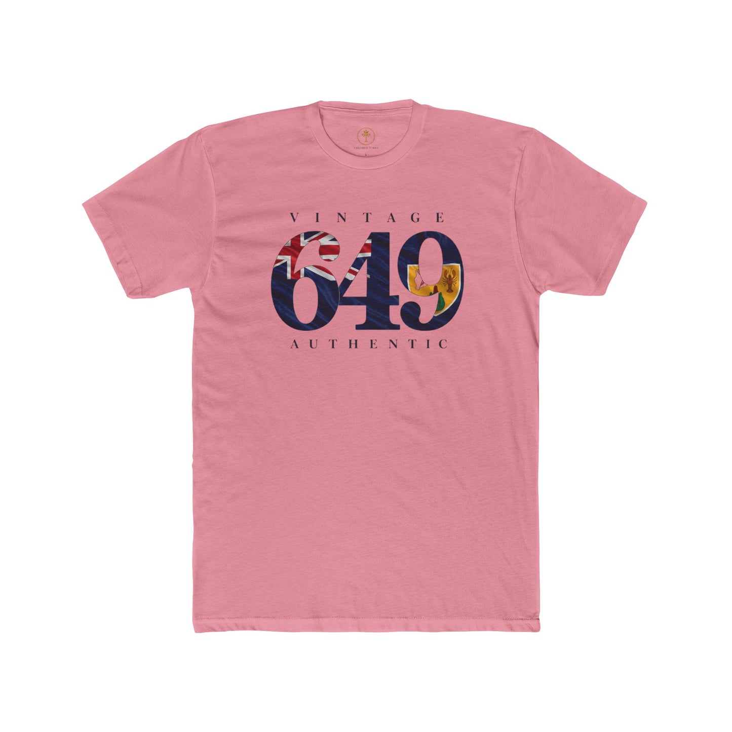 Vintage 649 Crew Tee