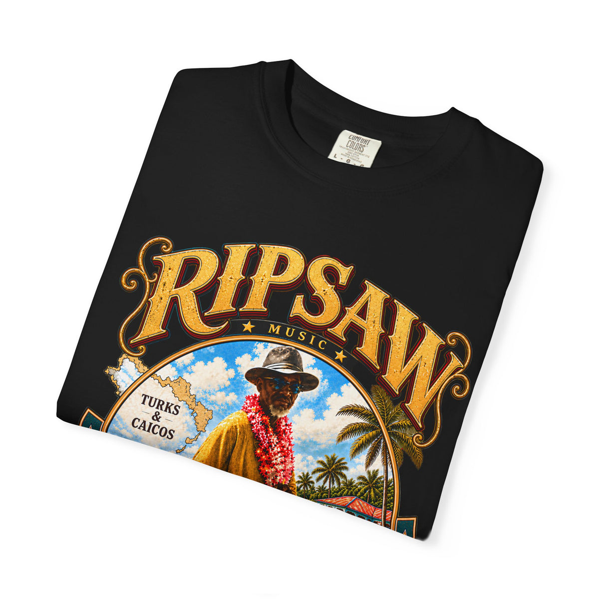 Ripsaw Music Shirt - Saw Man