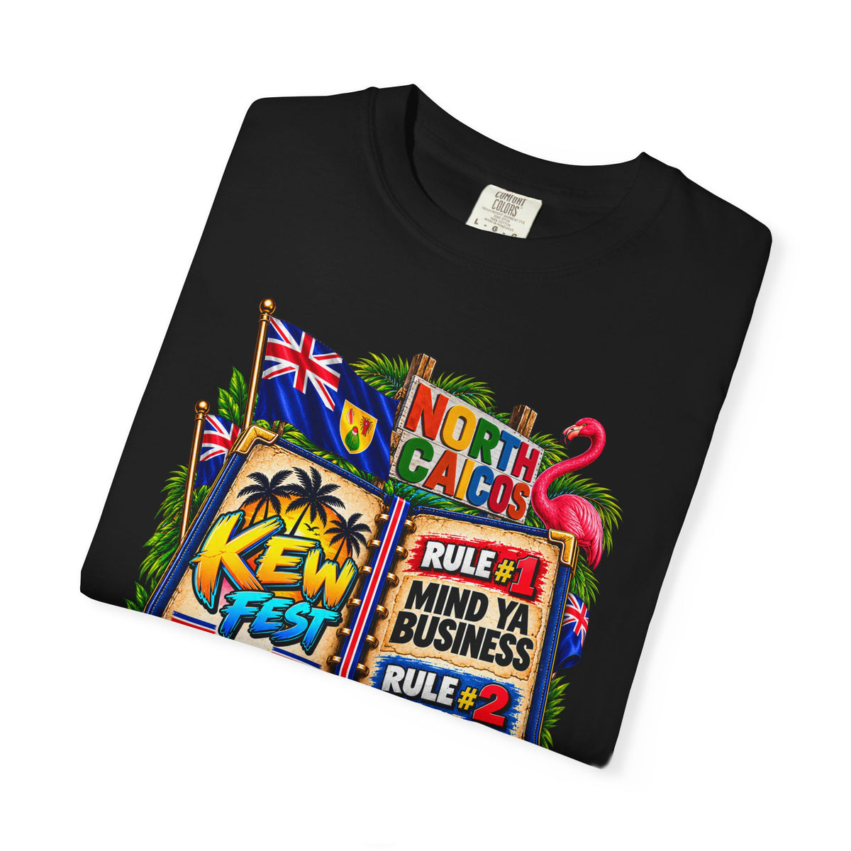 Kew Fest Rules T-Shirt