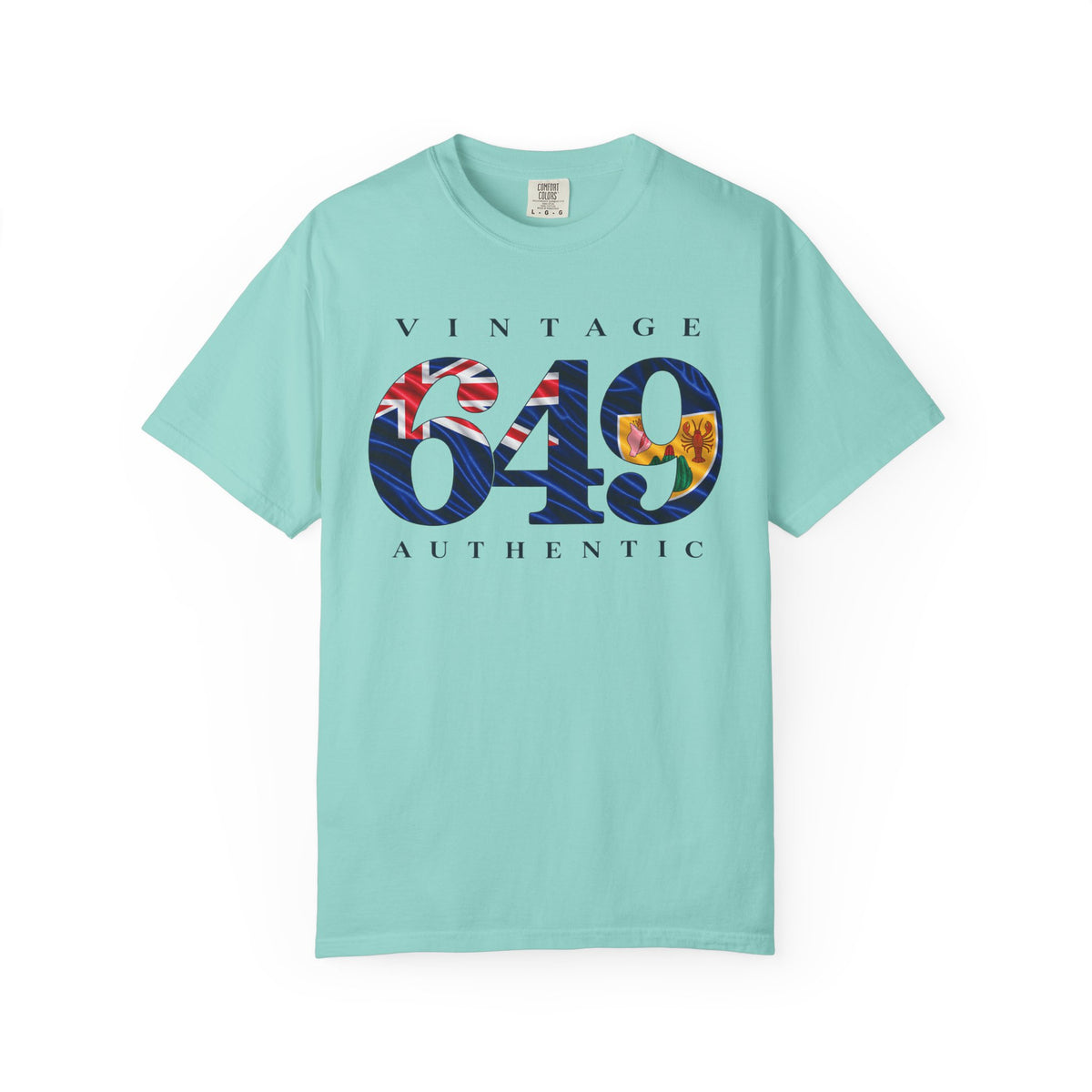 Vintage '649' Graphic T-Shirt