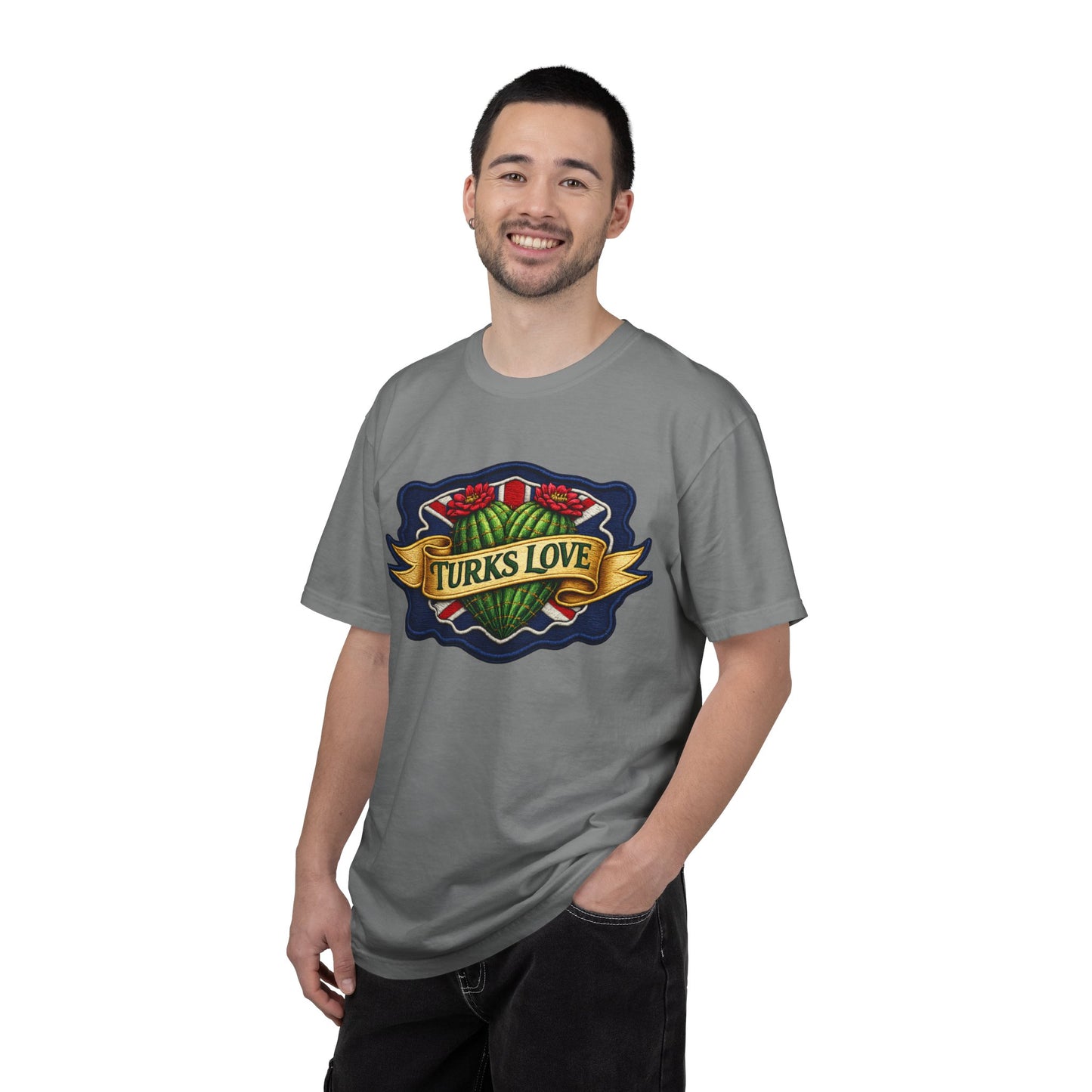 Turks Love Graphic T-Shirt