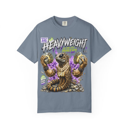 Heavyweight Iguana snake