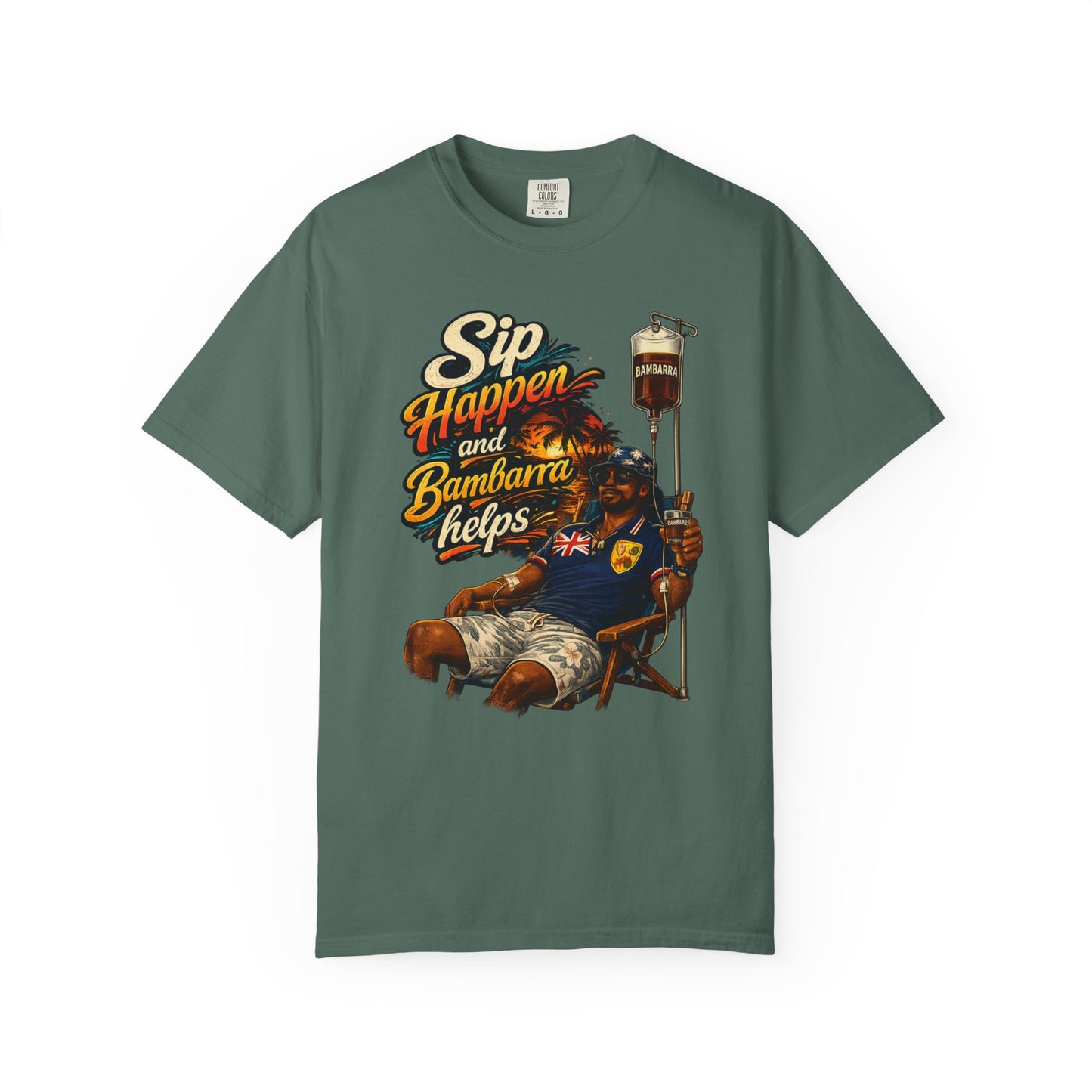 Sip Happens- Bambarra Helps