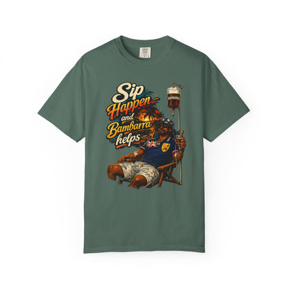 Sip Happens- Bambarra Helps