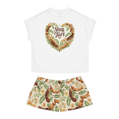 Tamarind -Stay Tart Pajama Set