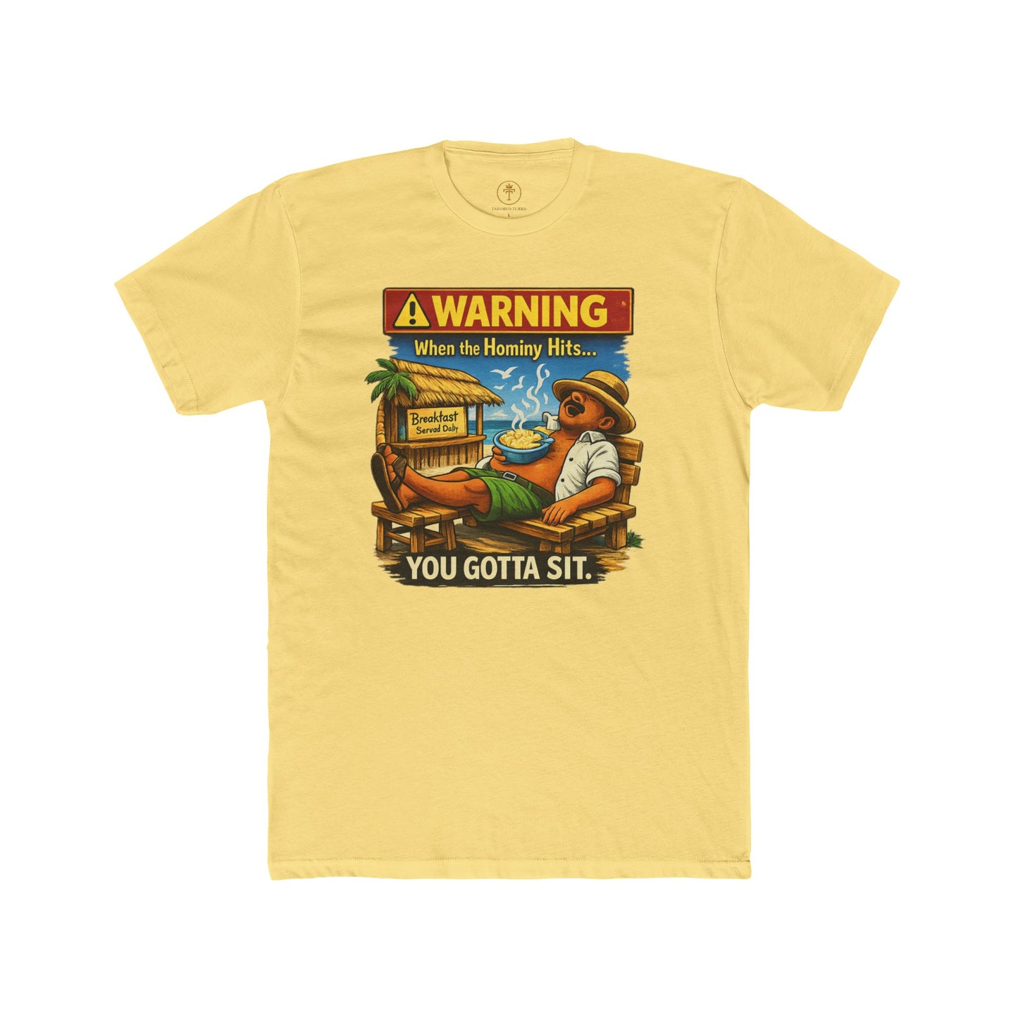Unisex When the Hoominy Hits Tee
