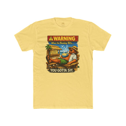 Unisex When the Hoominy Hits Tee
